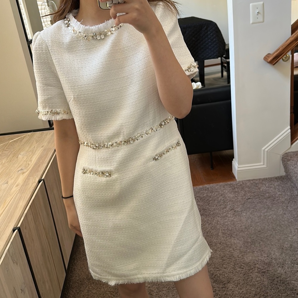 Woven dress new